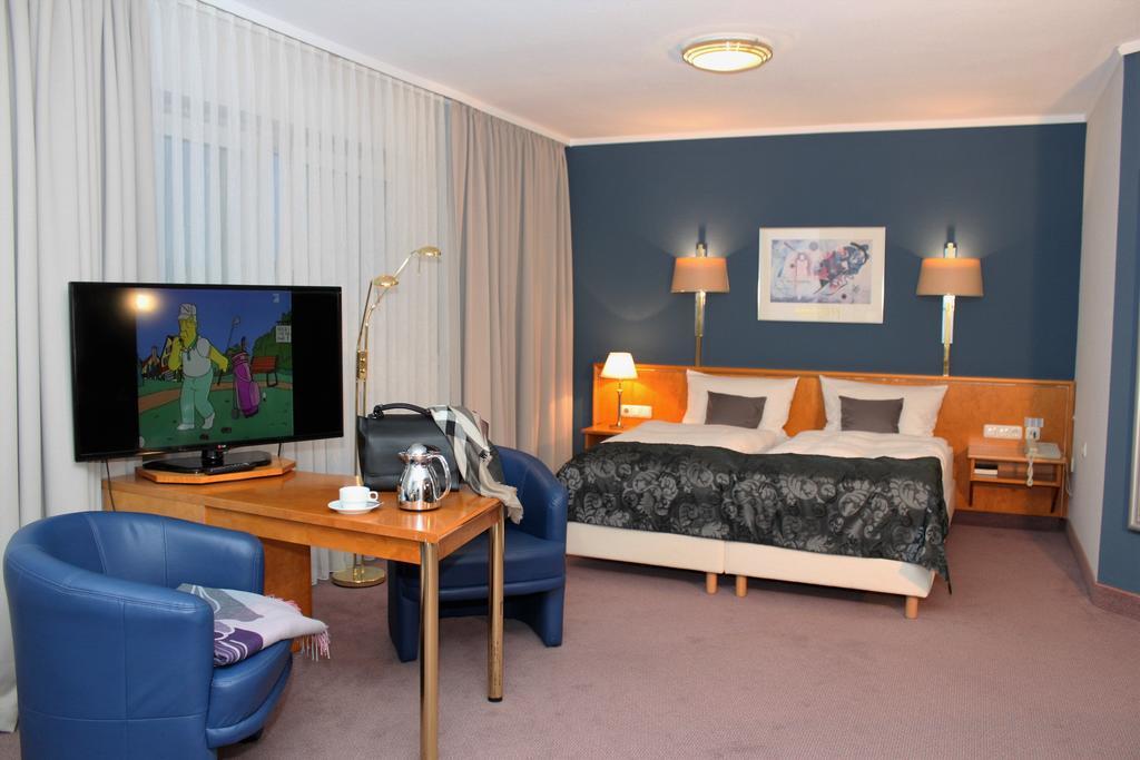 Grunau Hotel Bayreuth Buitenkant foto