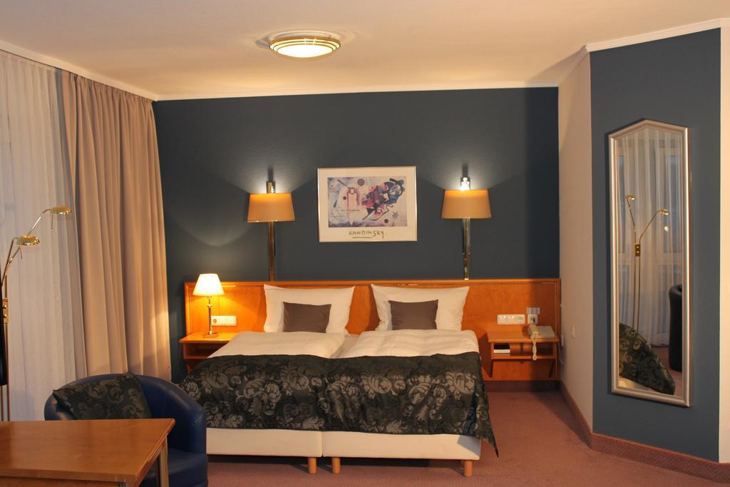 Grunau Hotel Bayreuth Buitenkant foto