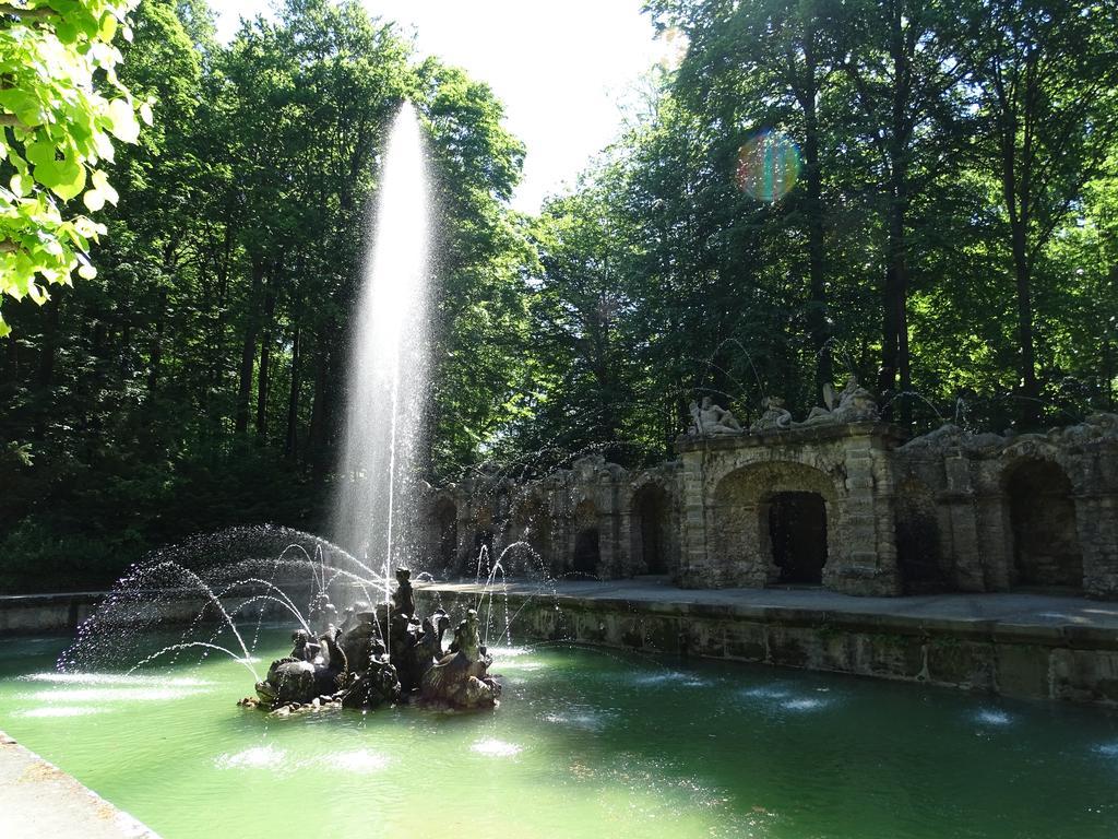 Grunau Hotel Bayreuth Buitenkant foto