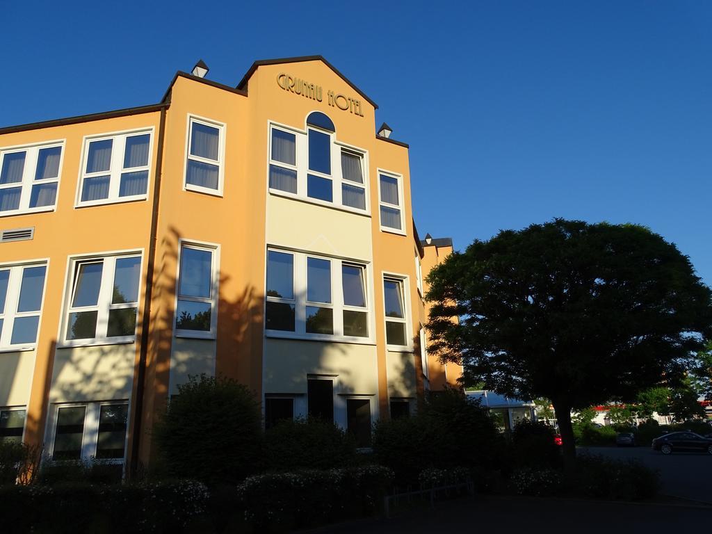 Grunau Hotel Bayreuth Buitenkant foto