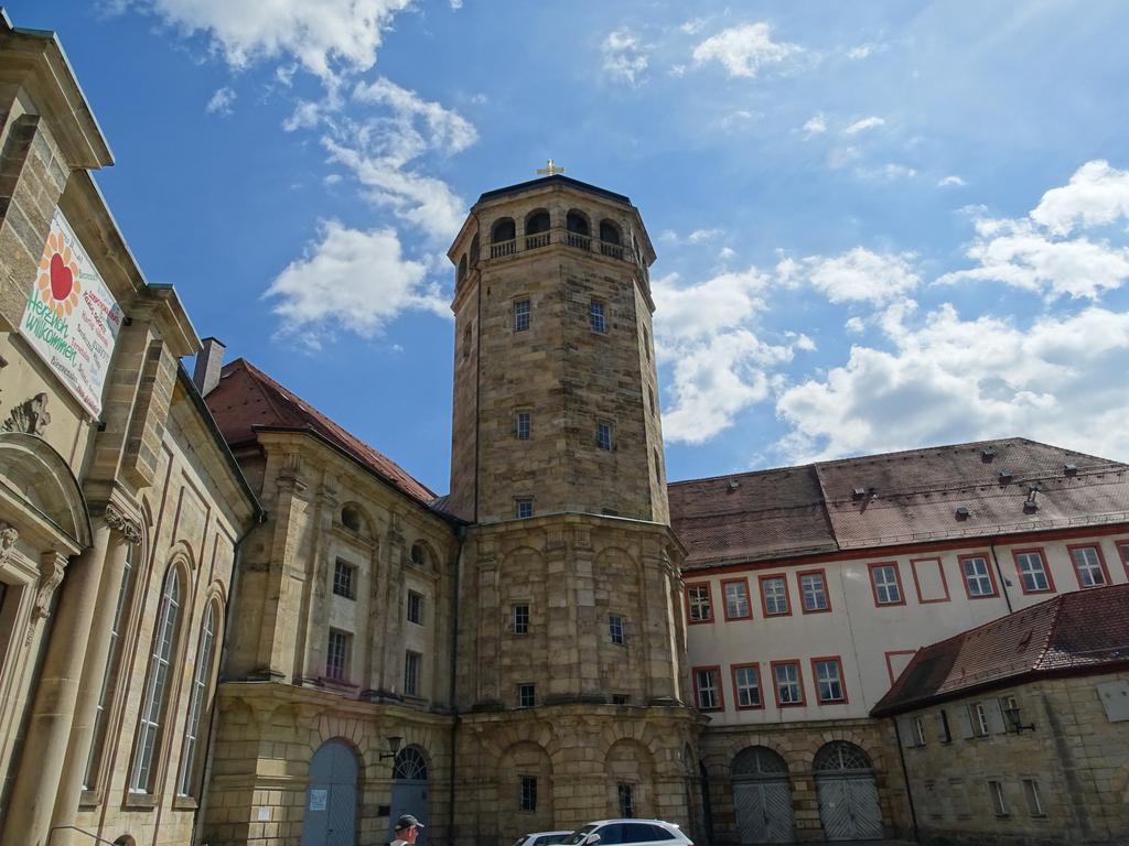 Grunau Hotel Bayreuth Buitenkant foto